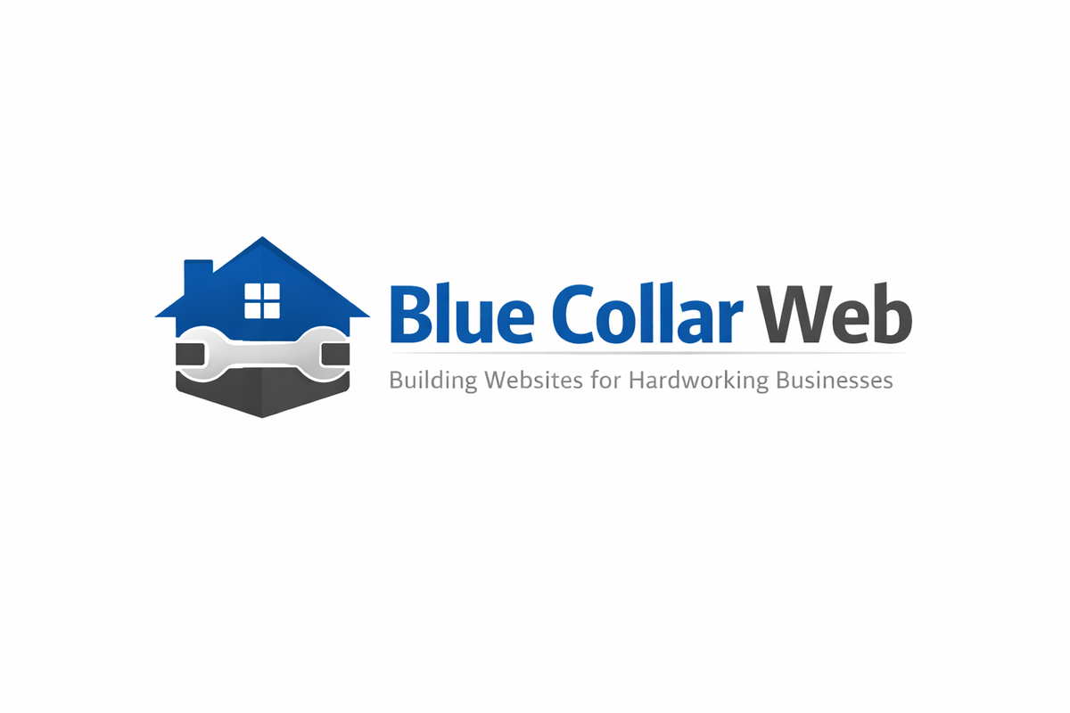 Blue Collar Web Logo