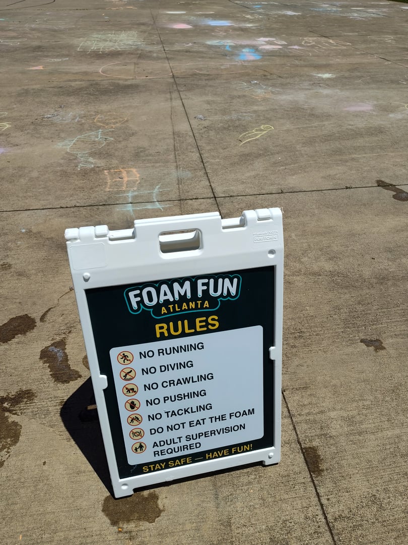 Foam Fun Atlanta foam party event