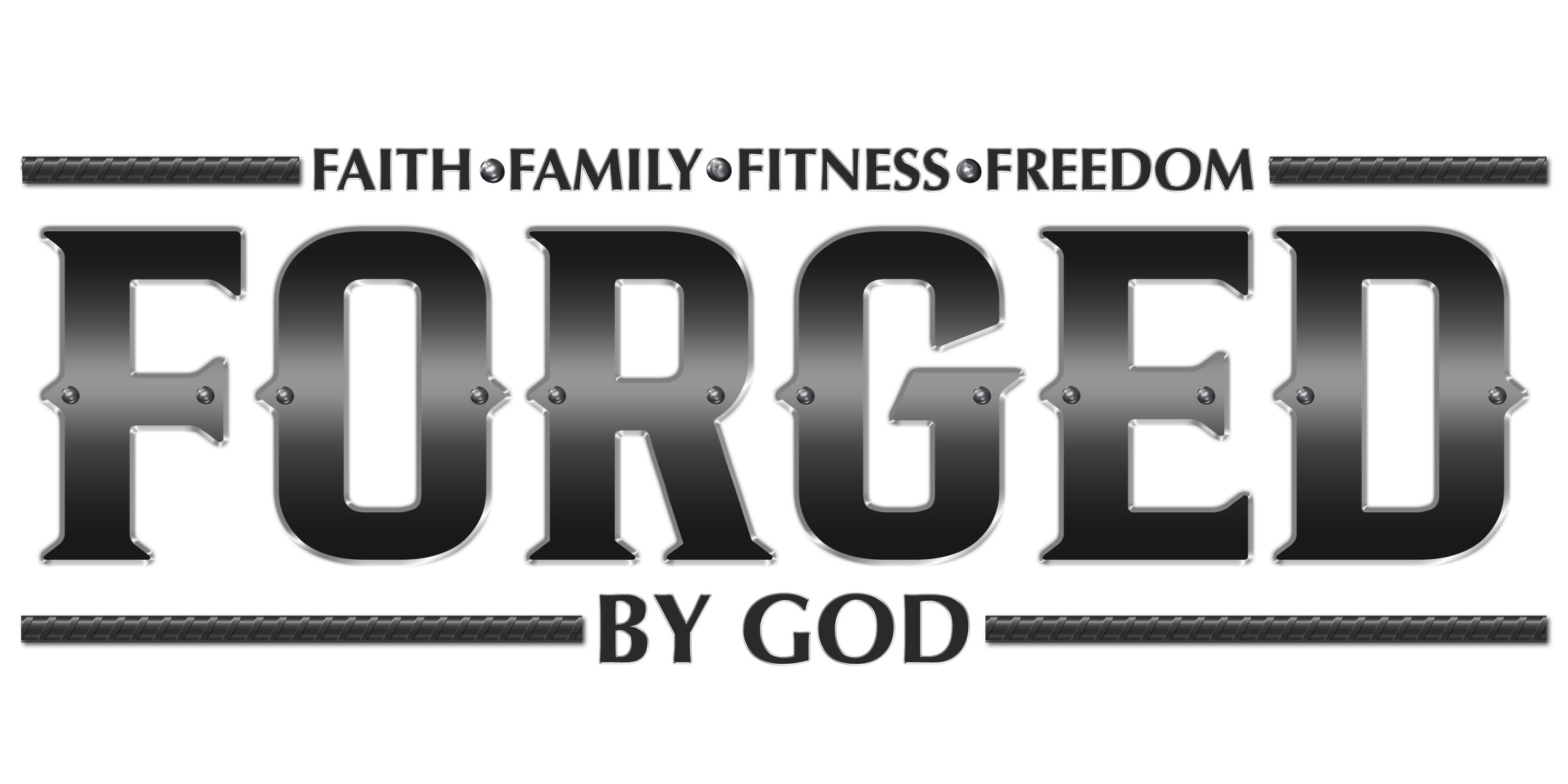 Forged By God Logo