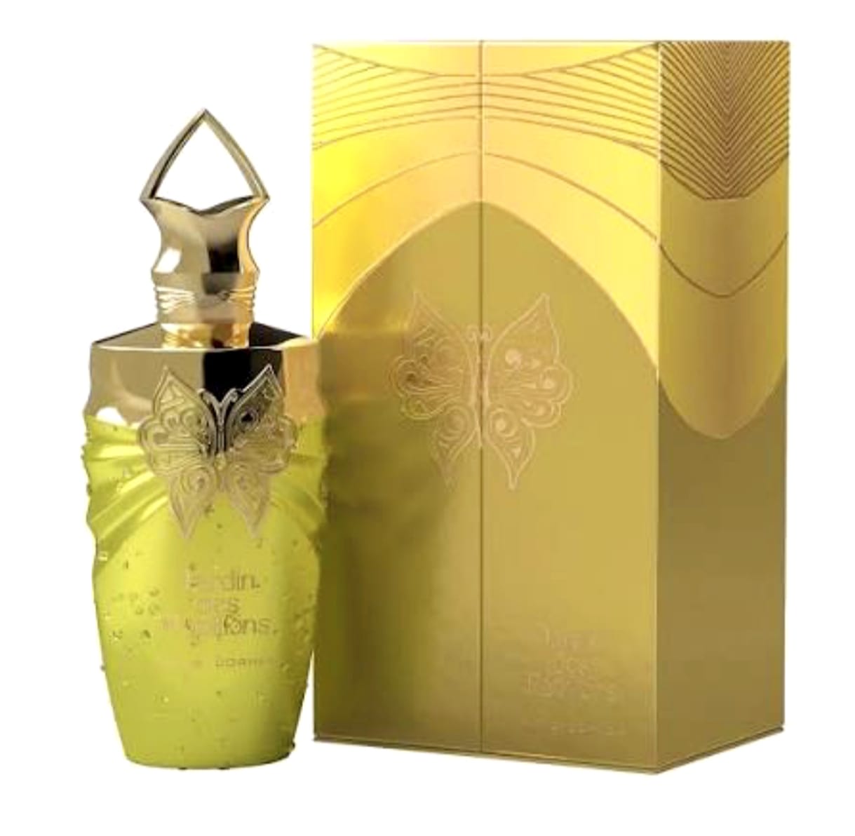 Jardin of Papillons Paris Corner