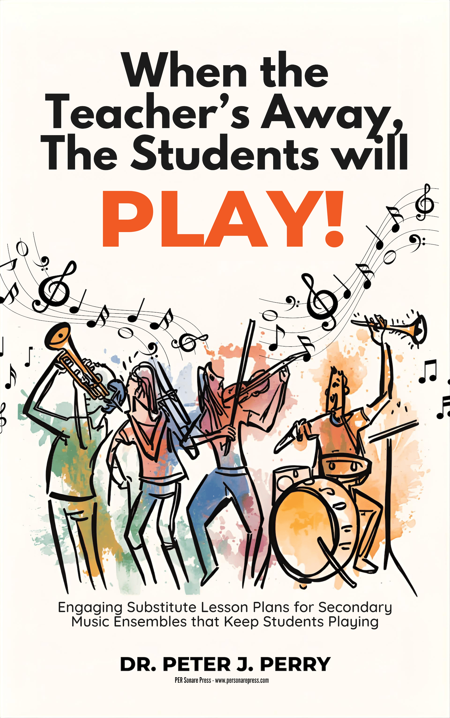 Substitute Lesson Plans for Ensemble Music Teachers