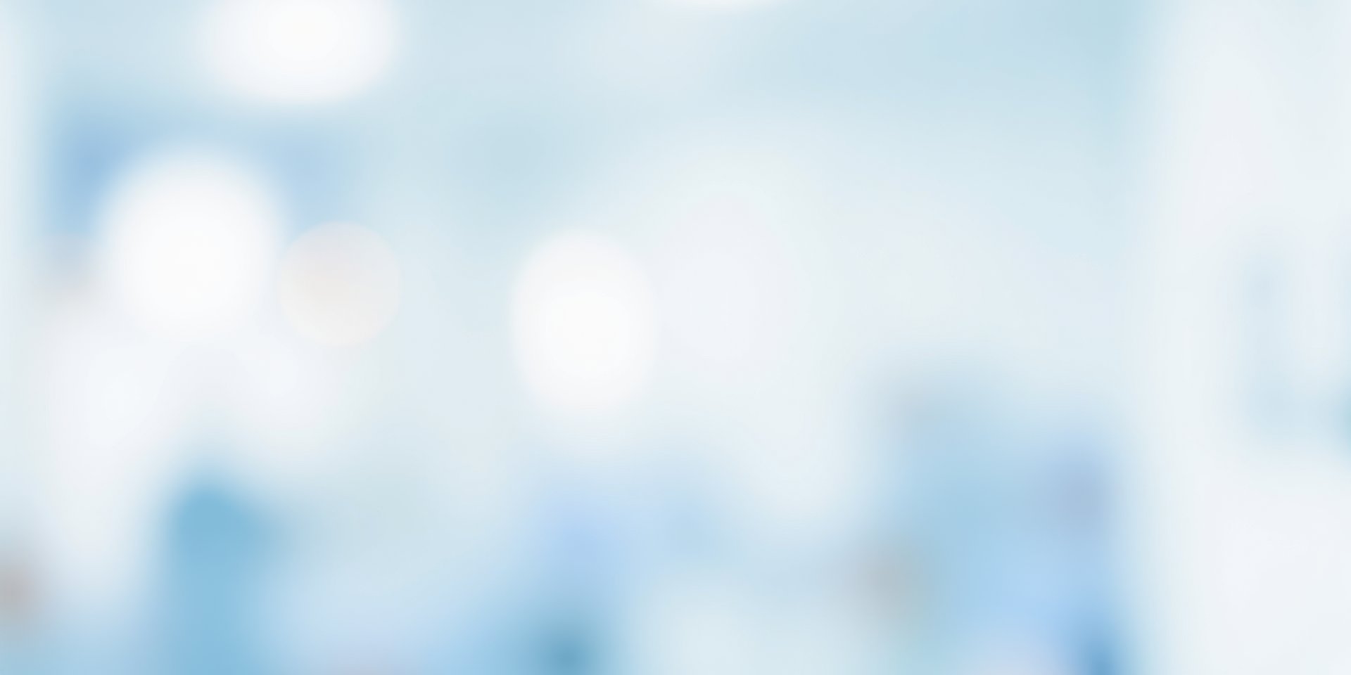 abstract soft-focus background with clean white and light blue tones. Minimalistic smooth texture ideal for corporate, healthcare, or technology designs. backdrop for professional presentation