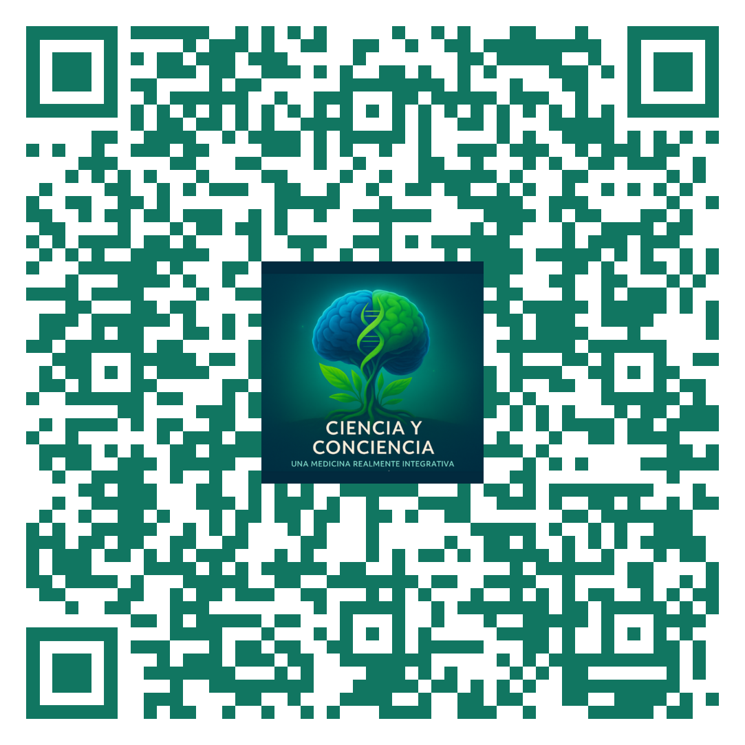 Código QR para descargar la agenda del congreso