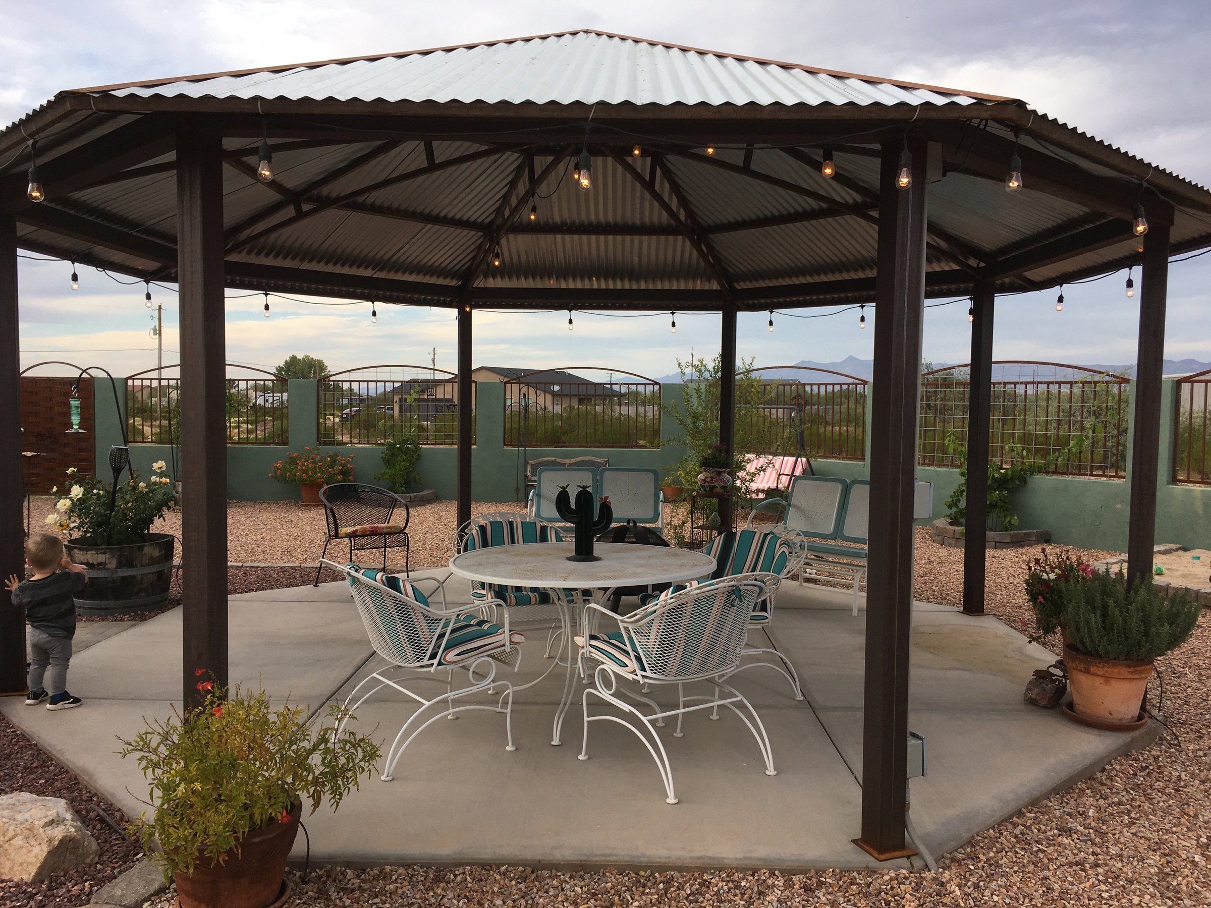 Custom gazebo project