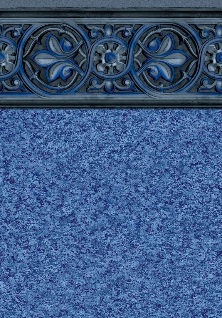 Florence vinyl liner pattern