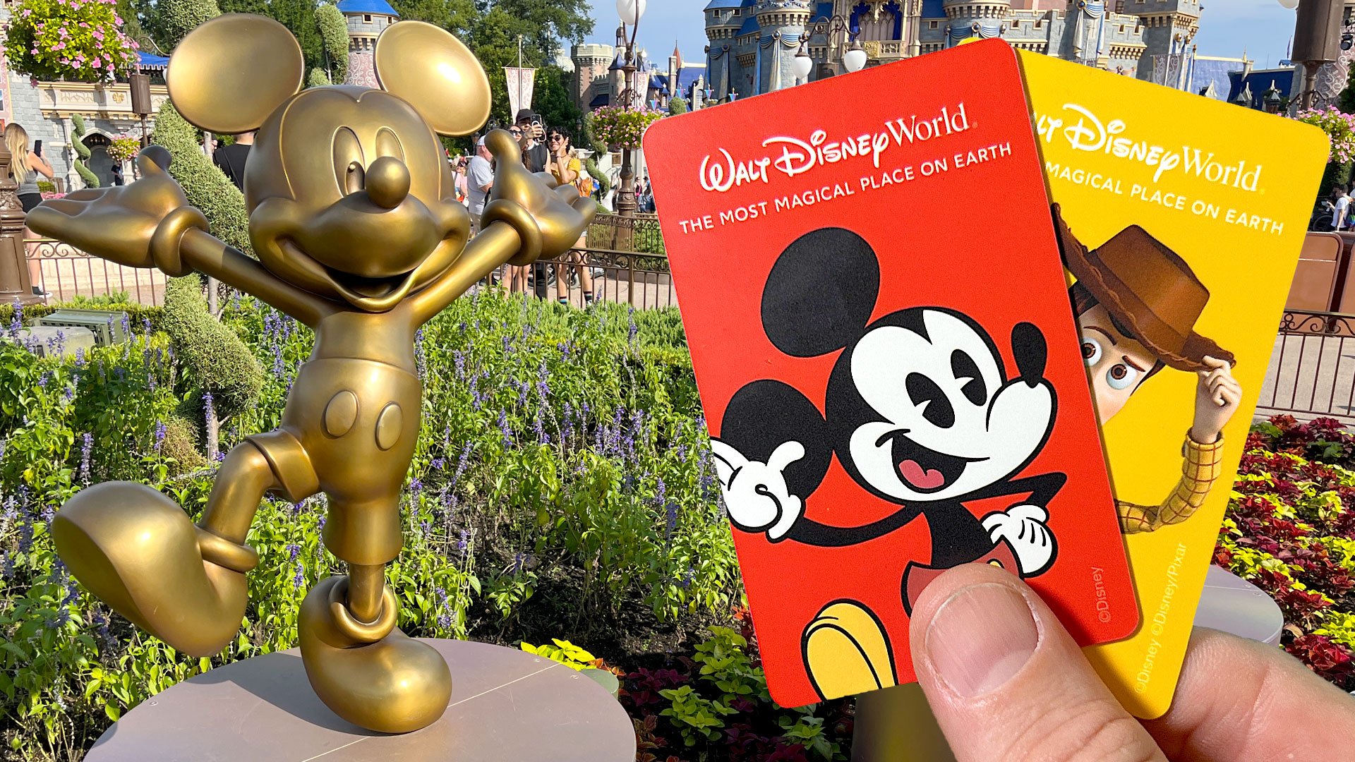 4-Park Magic Ticket Disney