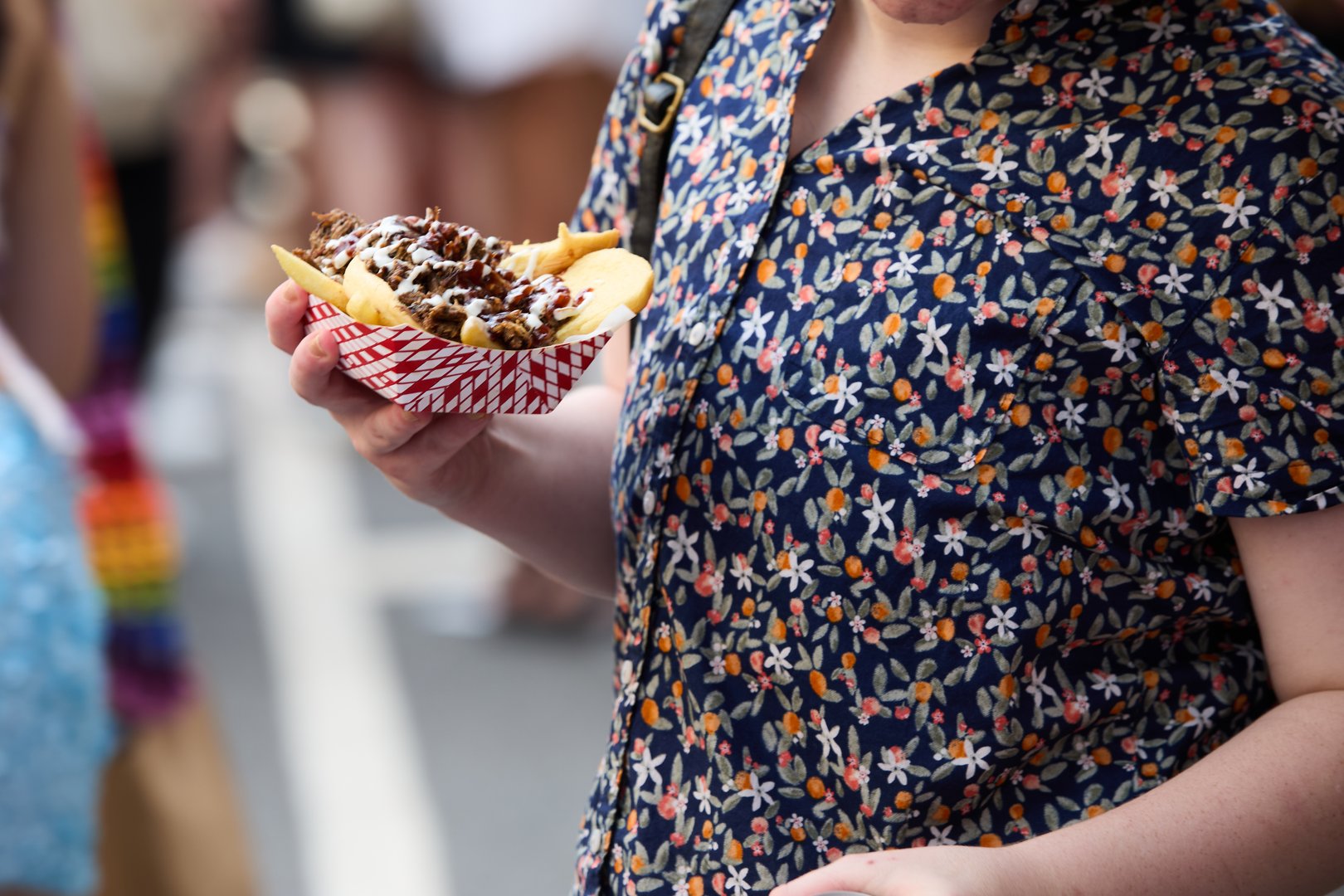 Food Truck in Action