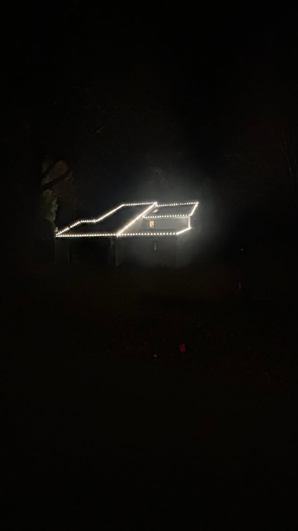 Holiday lighting project