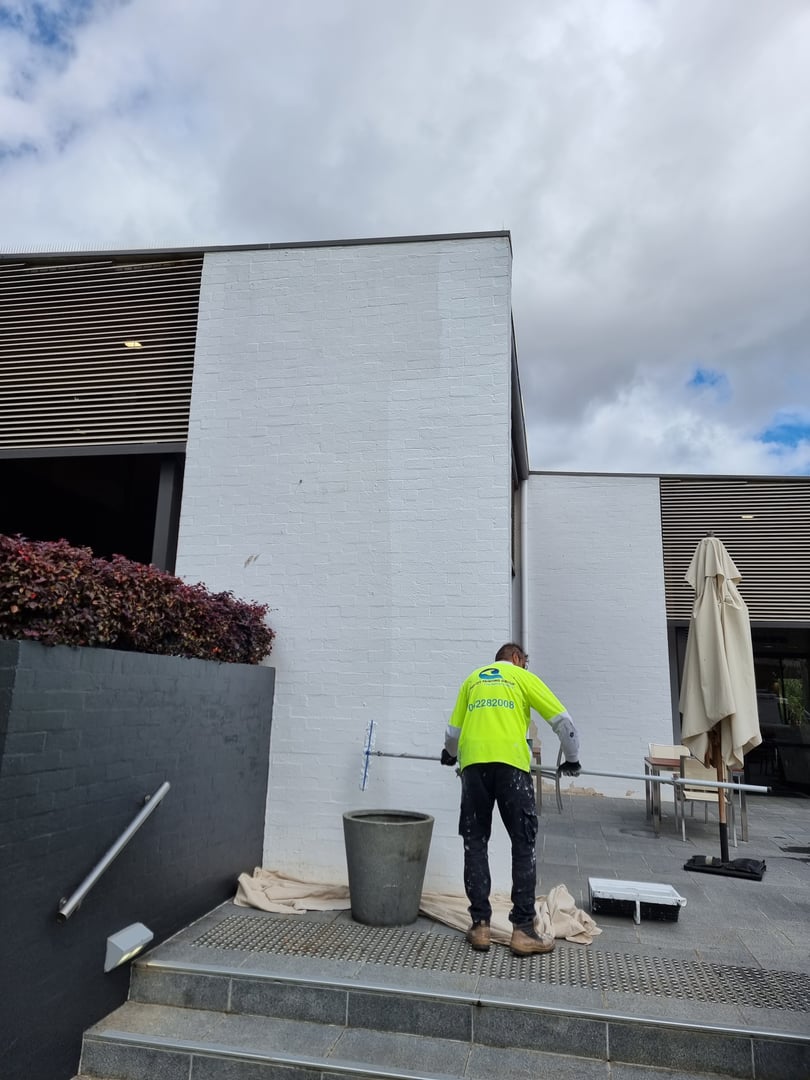 Quality Painting Group project work - professional commercial coating application