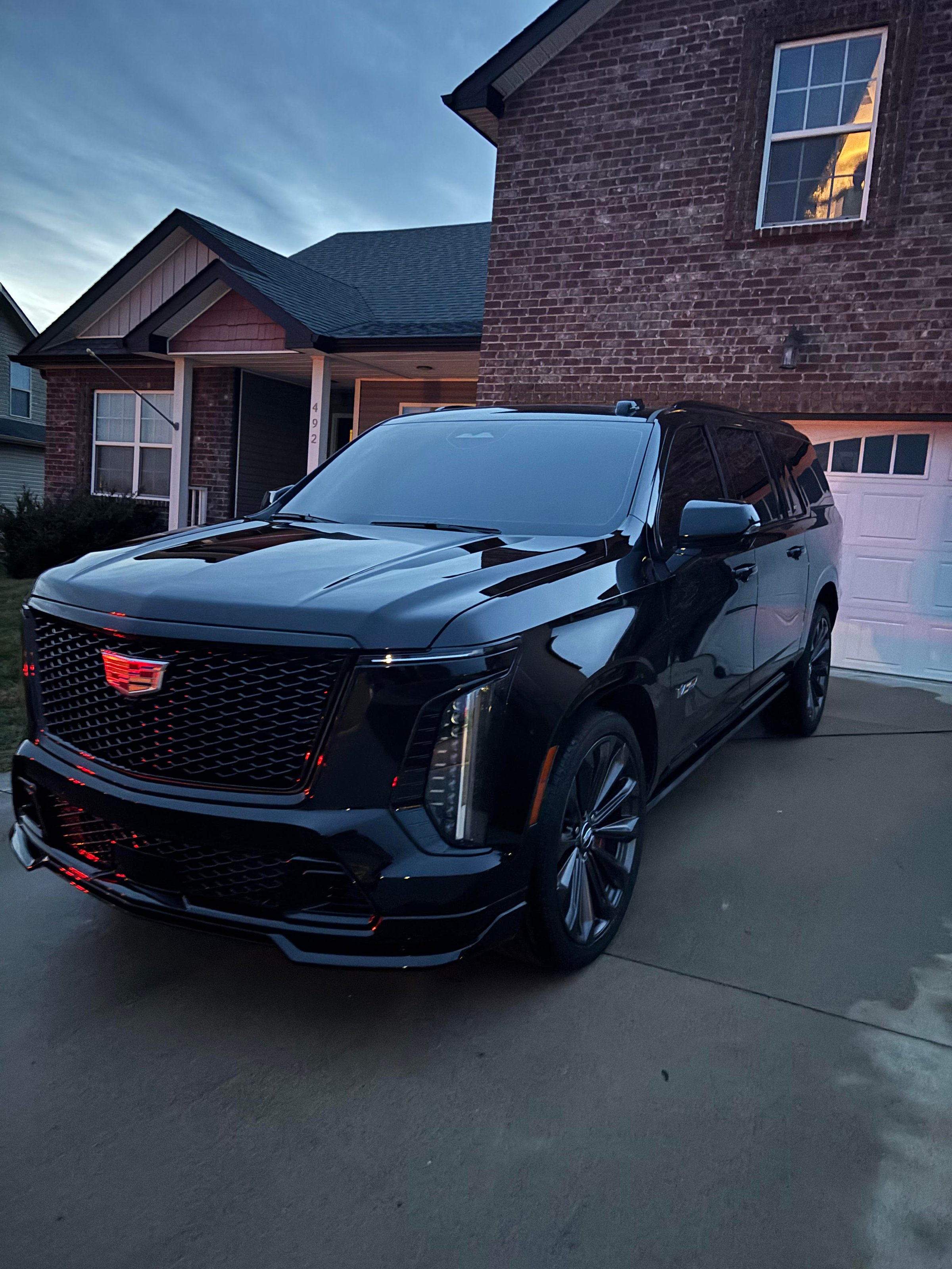 Auto detailing results