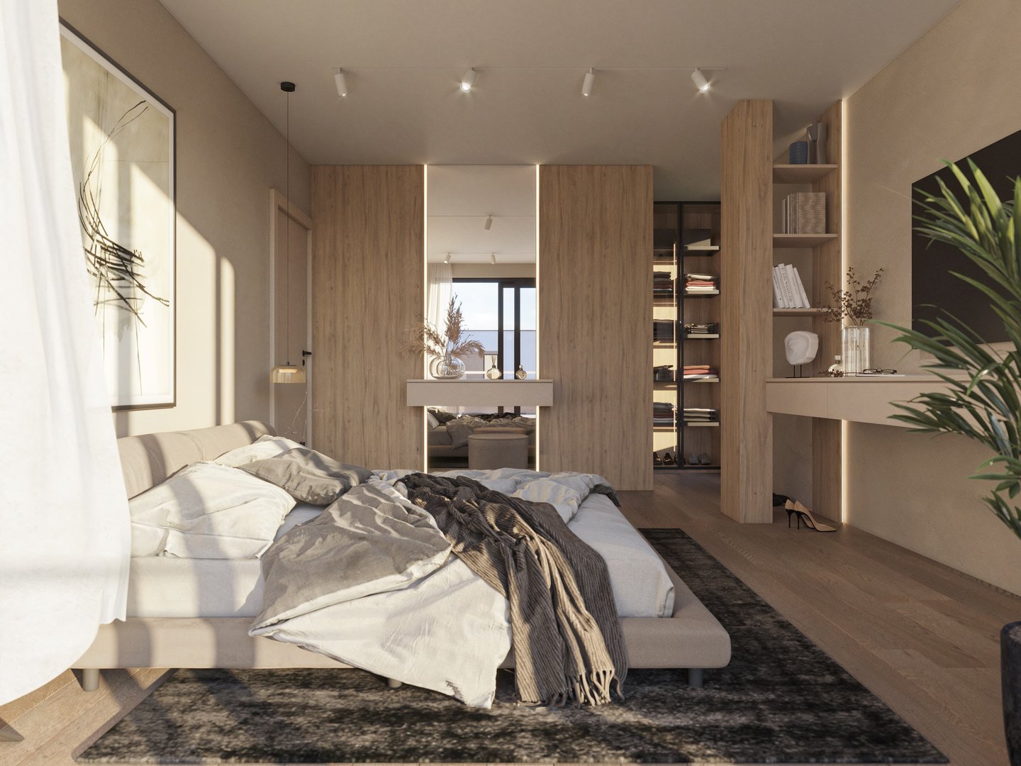 Master spavaća soba 2