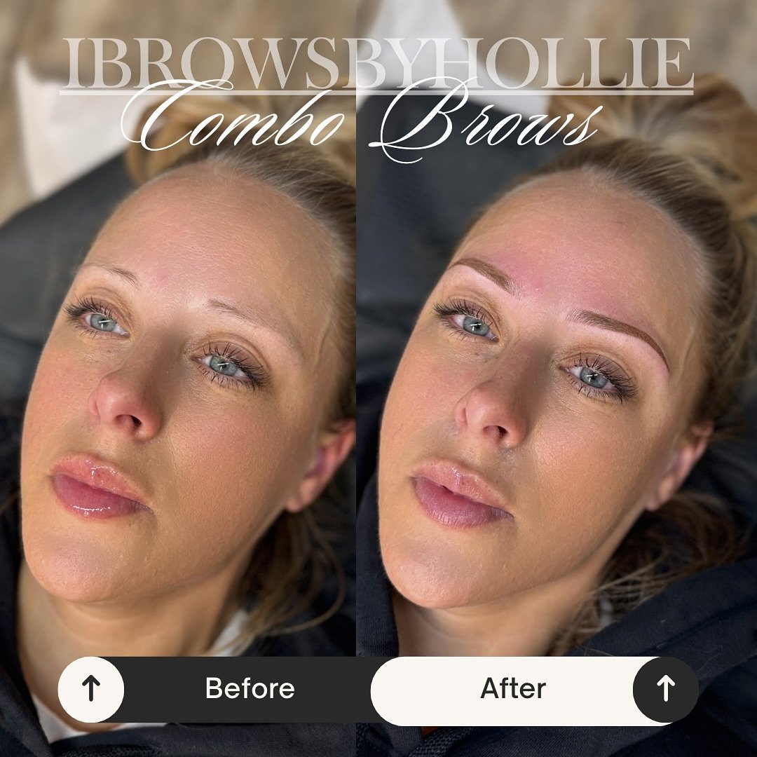 Beautiful PMU eyebrow work by Brows By Hollie