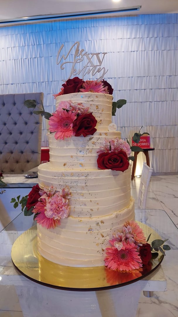 Pastel temático Cinco20