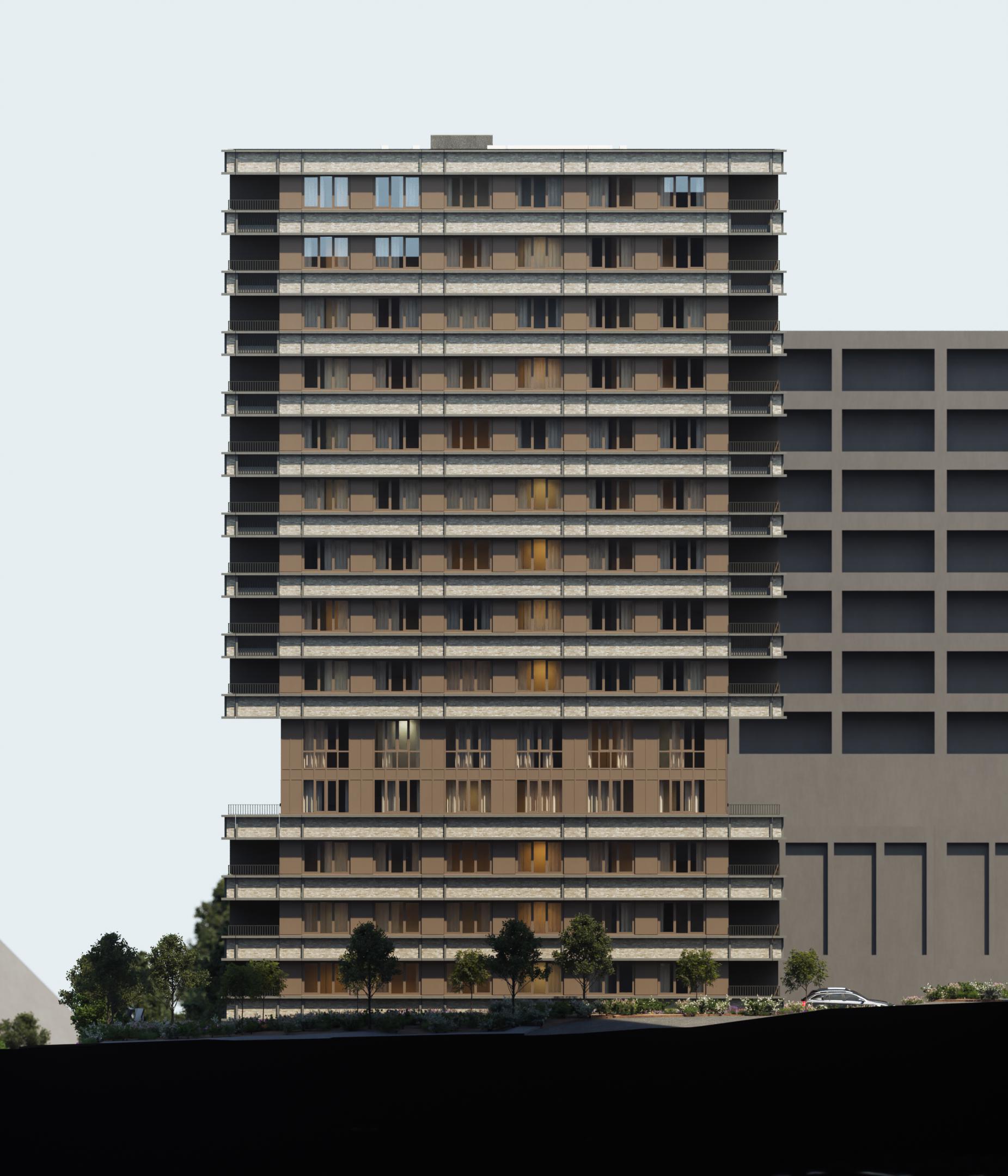 Putgraaf210 - Achtergevel