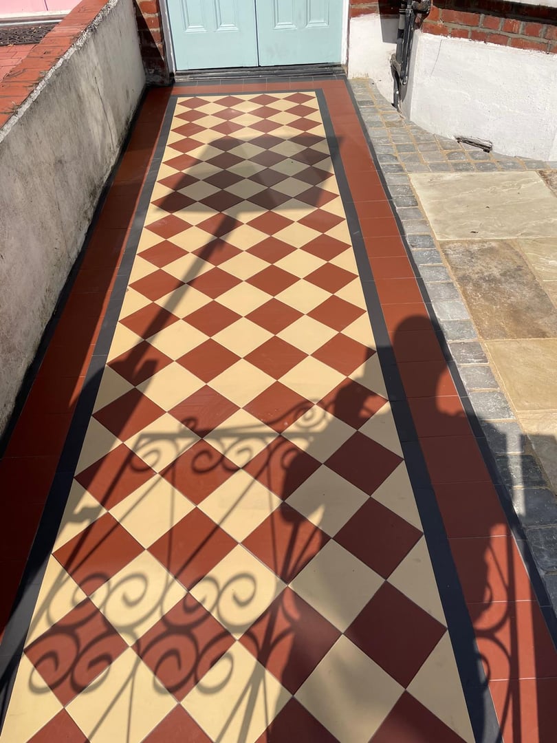 Landscaping project showcase