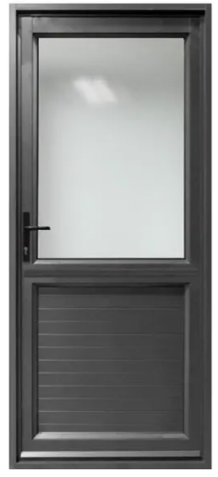Stable split door design