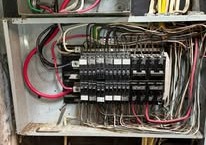 Second hazardous panel before consolidation