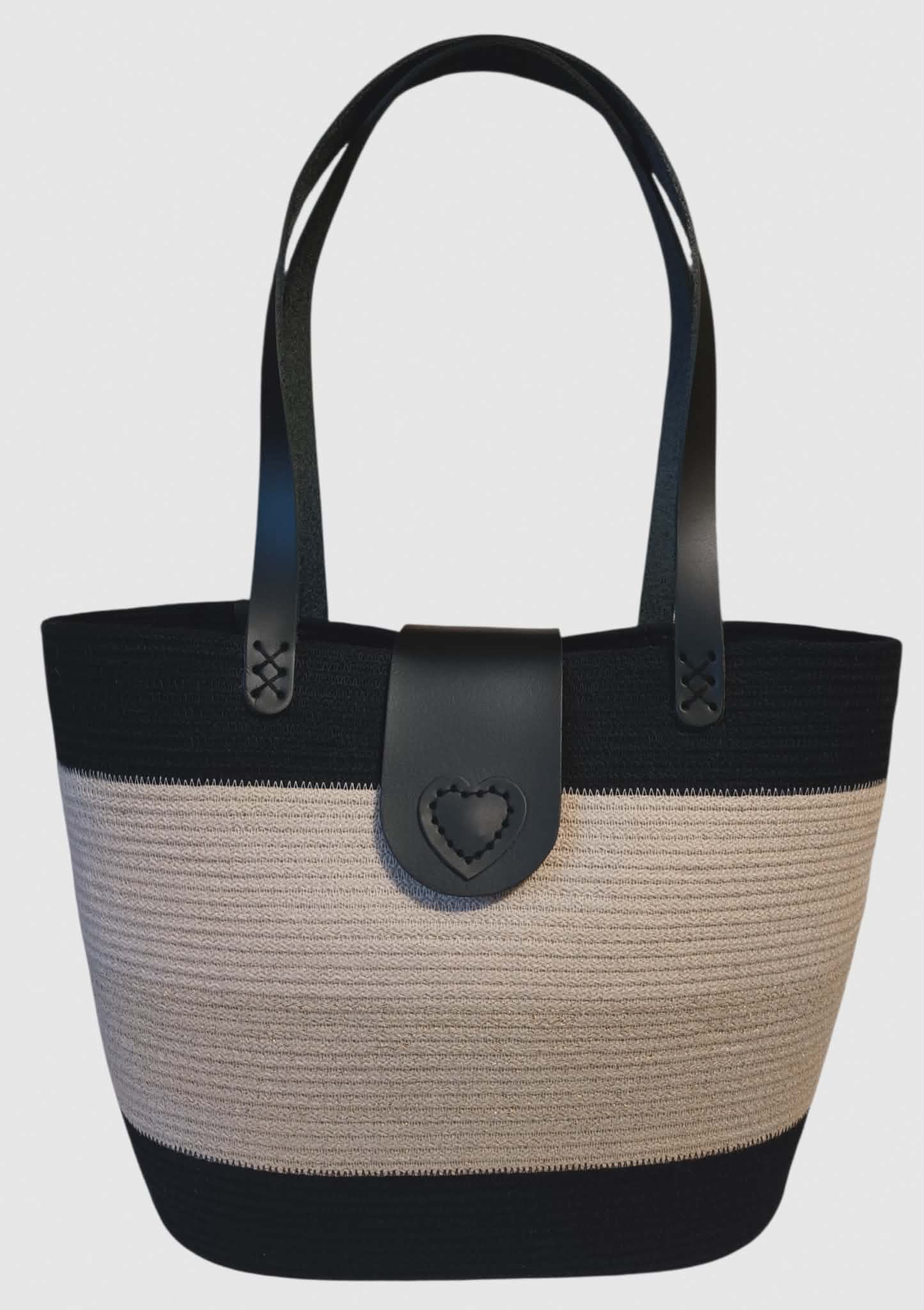 Nowy wyrób ręcznie szyty ze sznurka bawełnianego