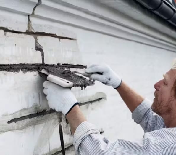 Sætningsskader i murværk