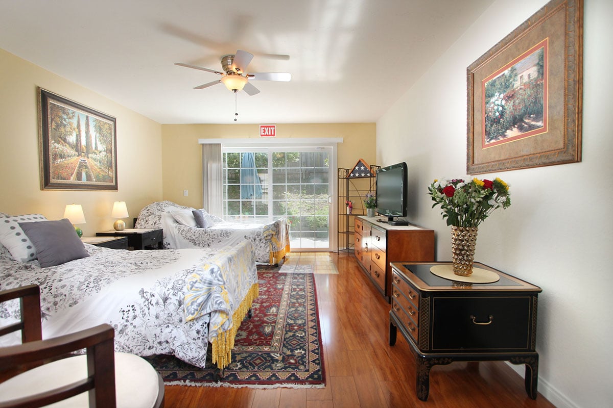 La Costa Coastal Care shared bedroom