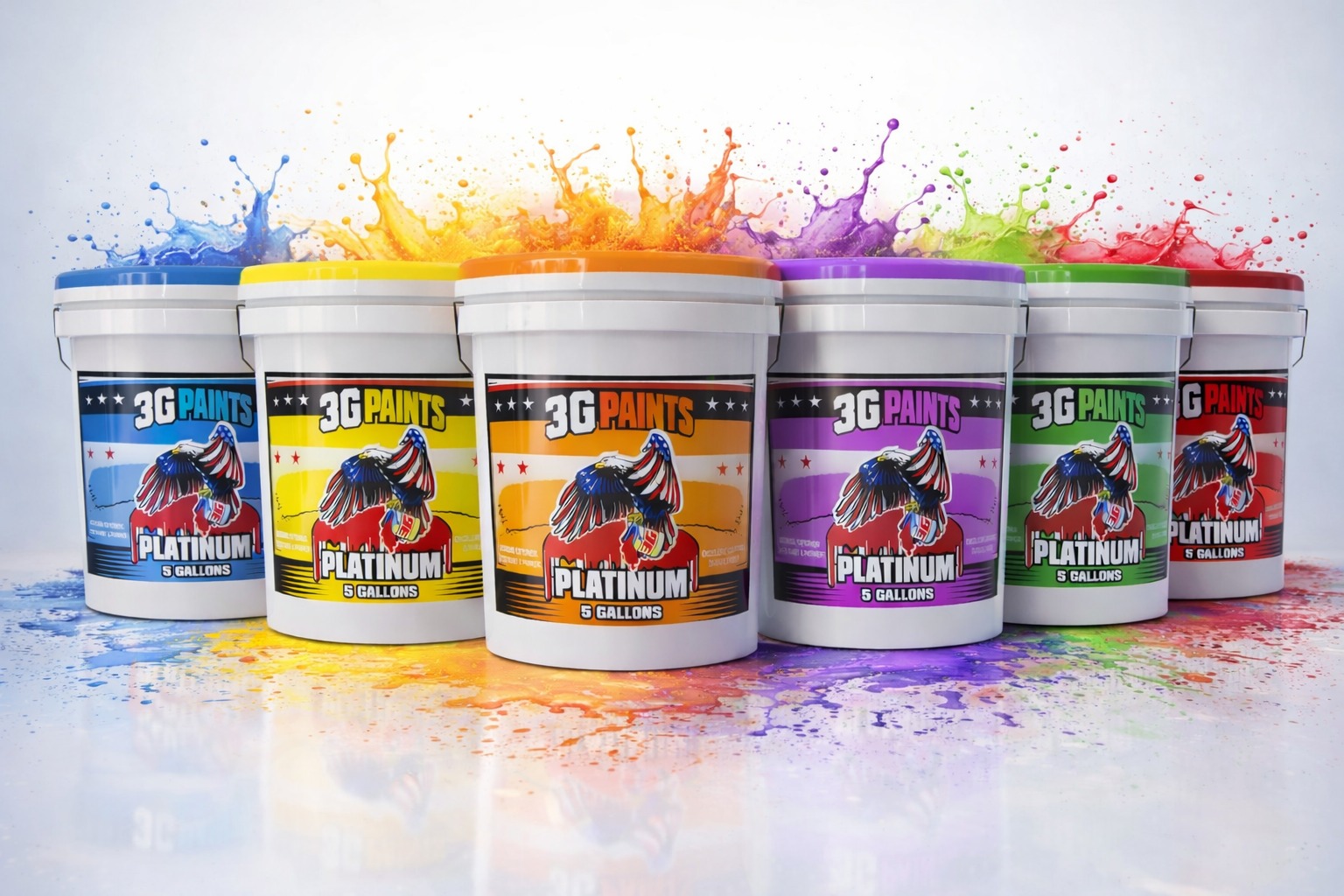 Pinturas Americanas 3G - Todo para tu proyecto de pintura