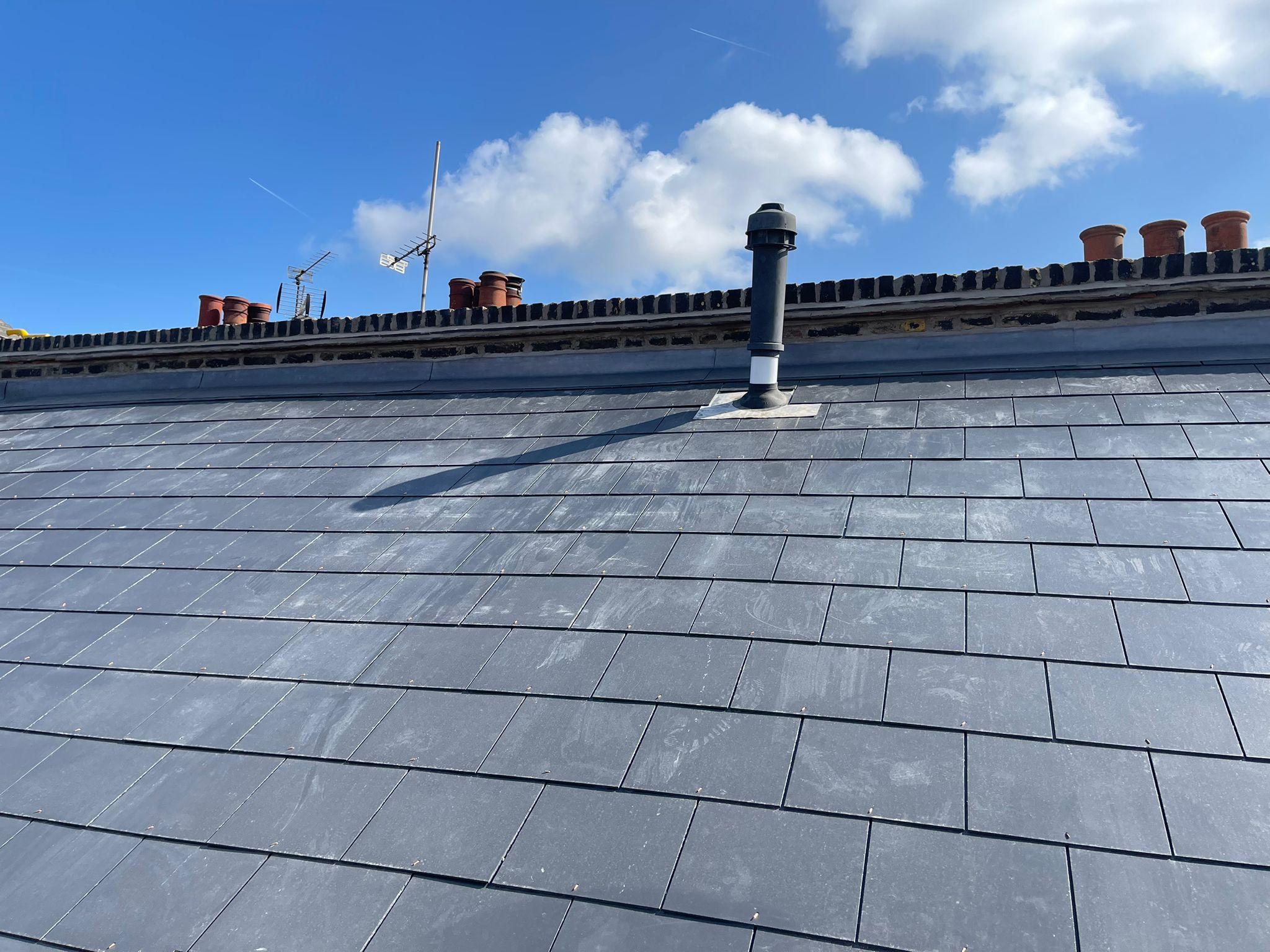 Recent roofing project 1