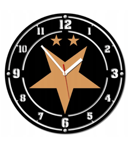 Zegar SK Slavia Praga