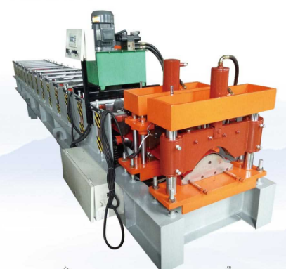 Stroj za izdelavo slemenjakov