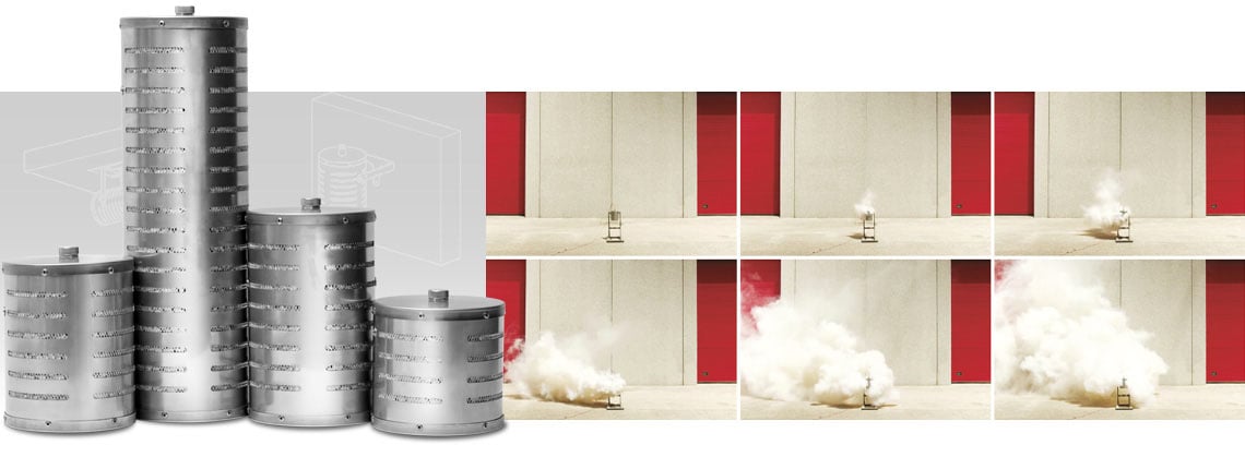 DA Series Aerosol Fire Suppression System