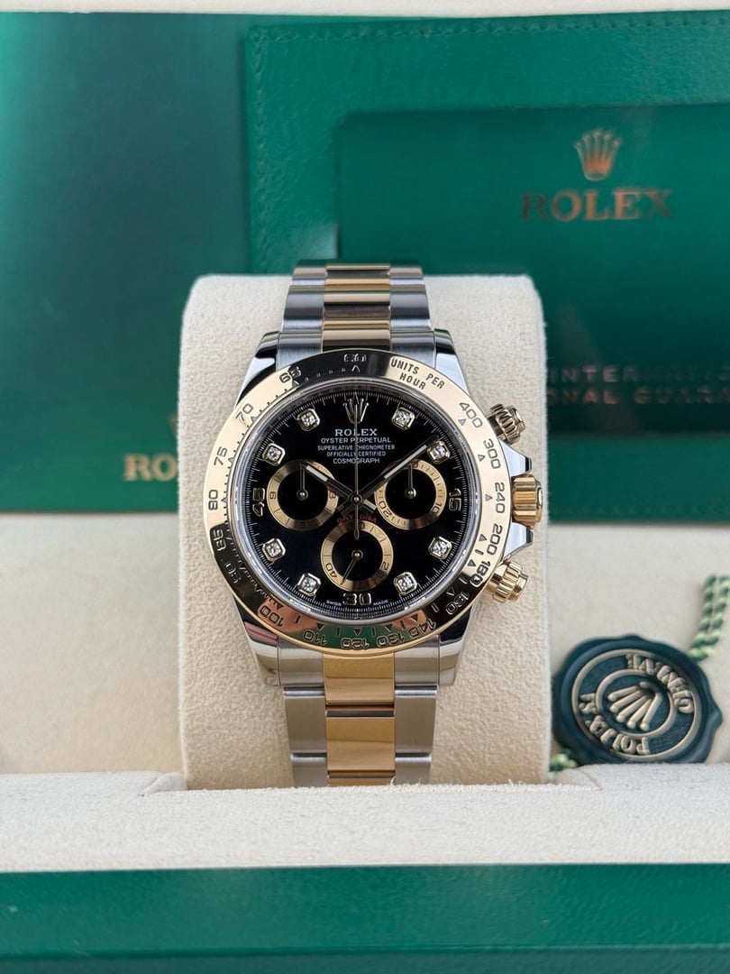 Rolex Daytona Black Diamond