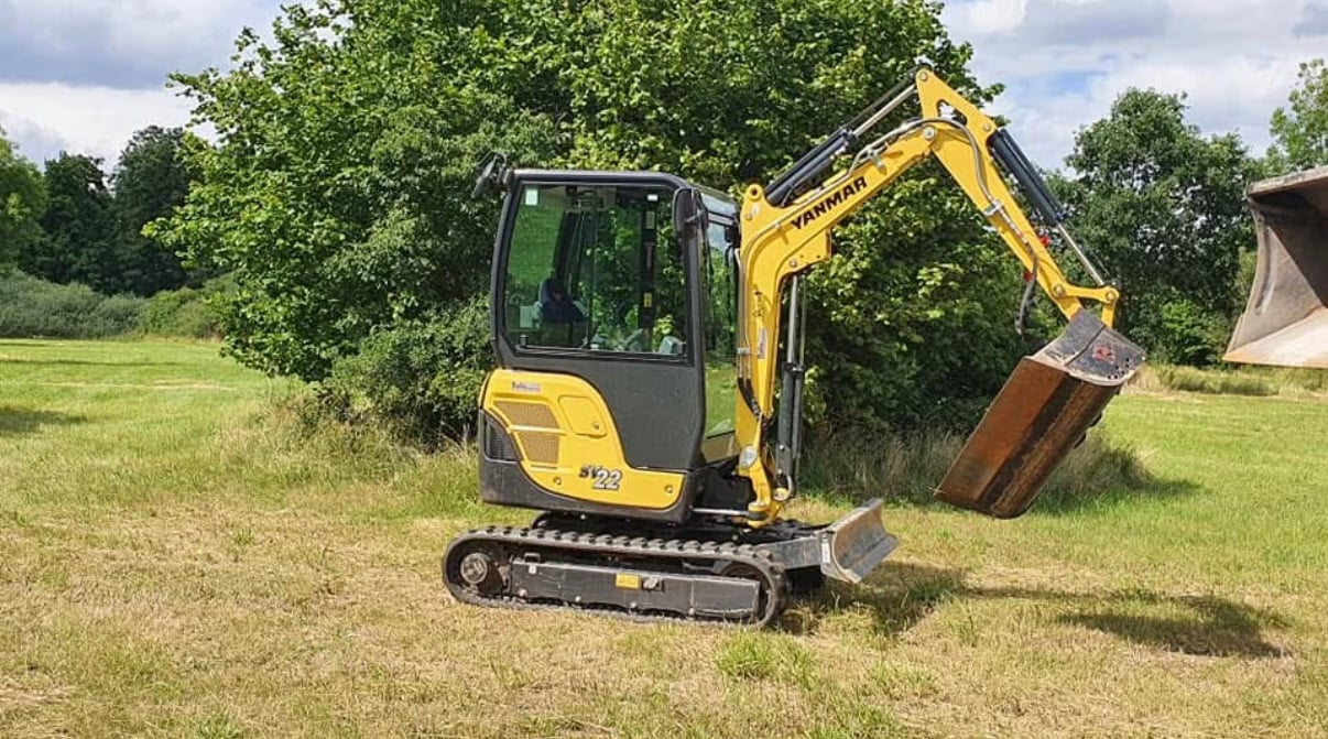 Bauprojekt - Betonarbeiten