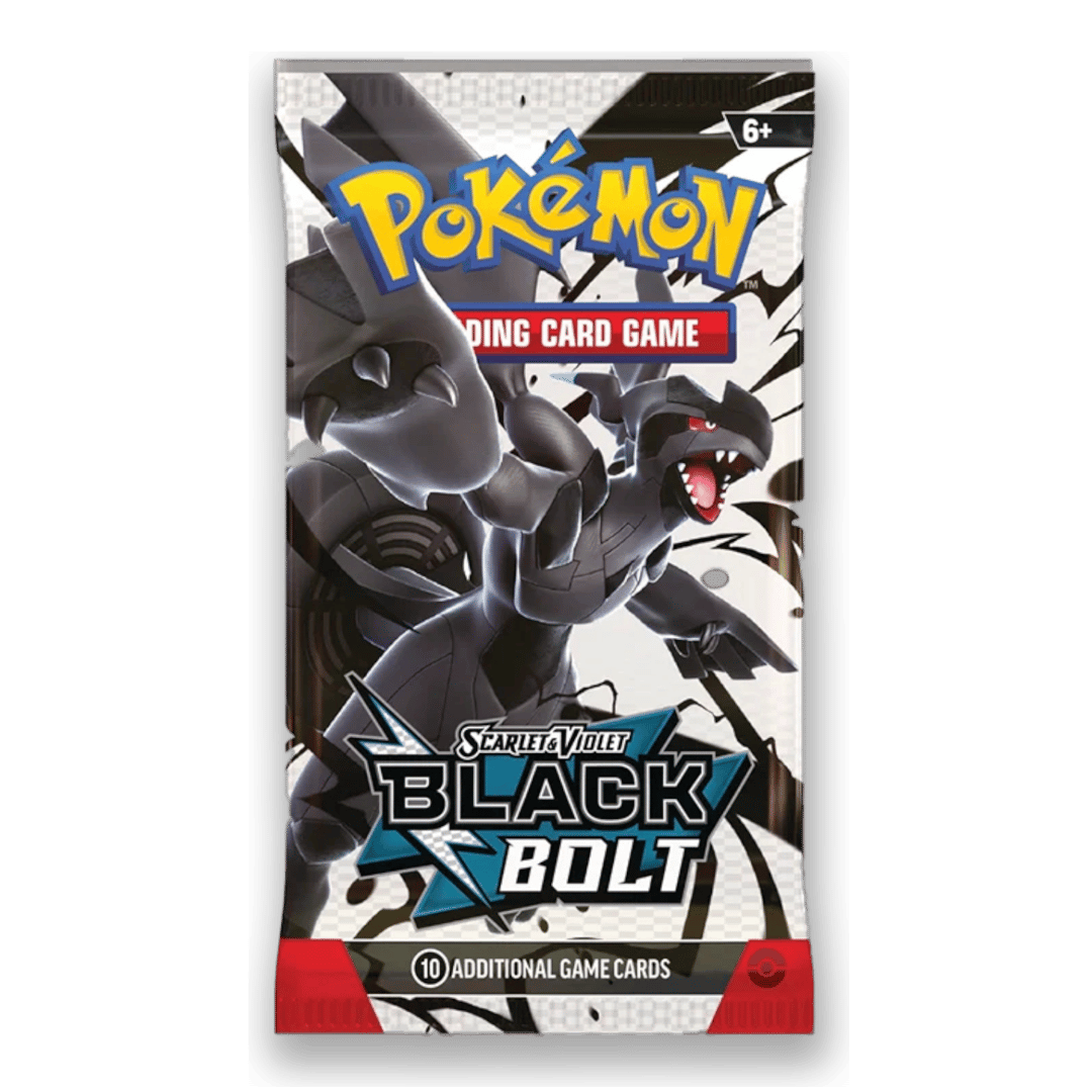 Black Bolt Pokemon Booster