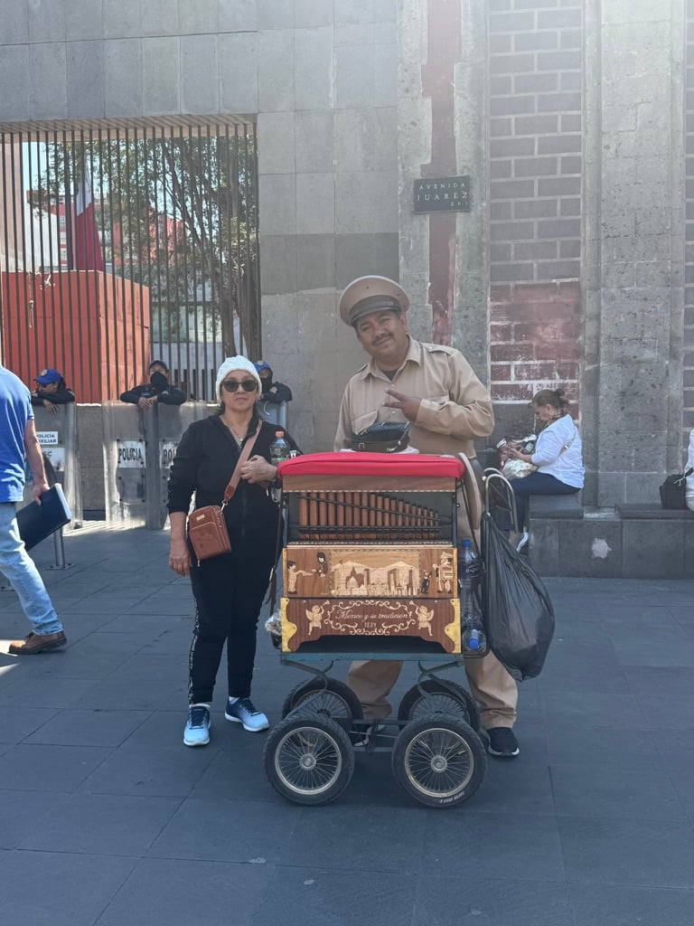 Viaje a CDMX - Julia Balan