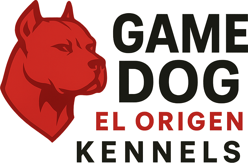 Game dog el origen kennels Logo