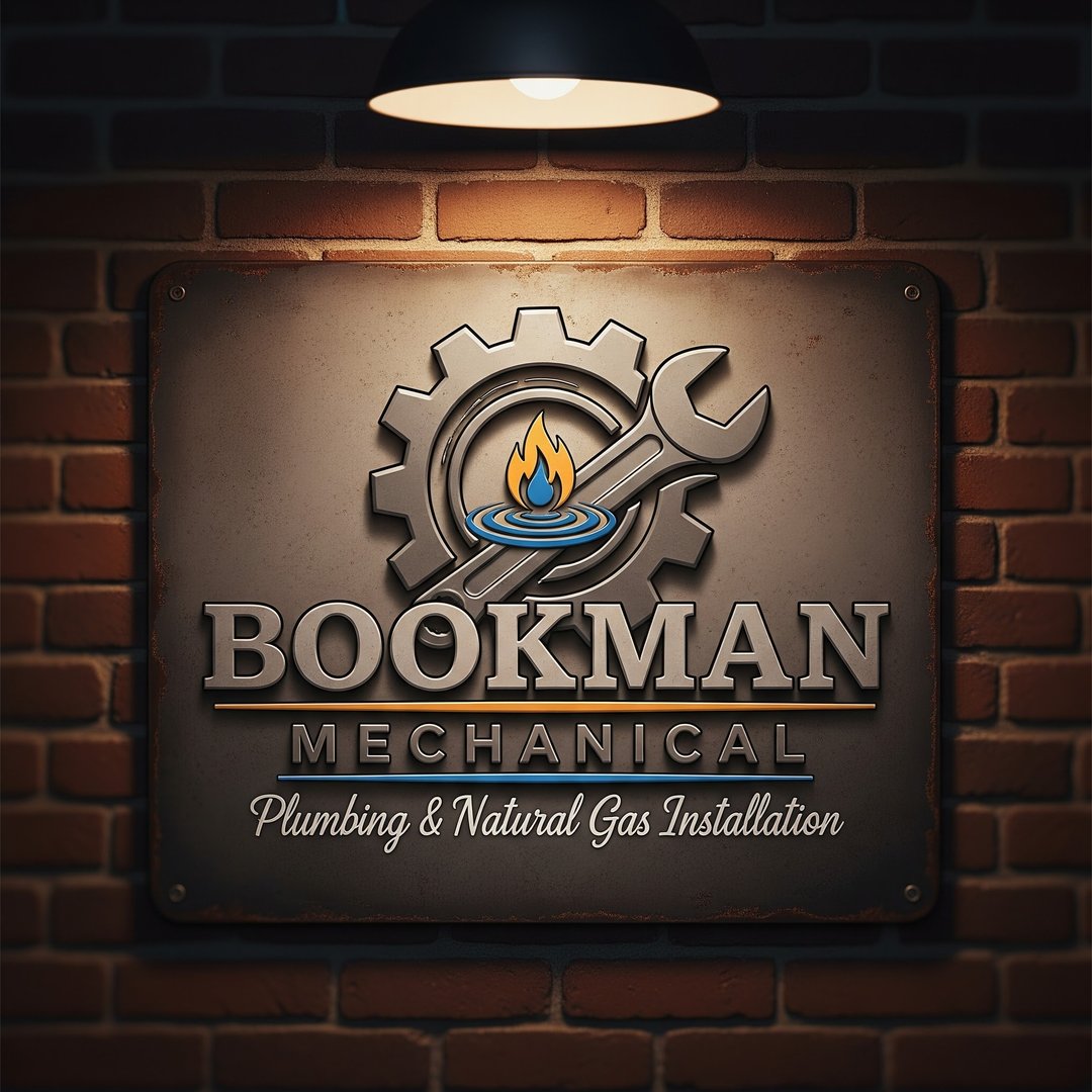 Bookman Mechanical Logo
