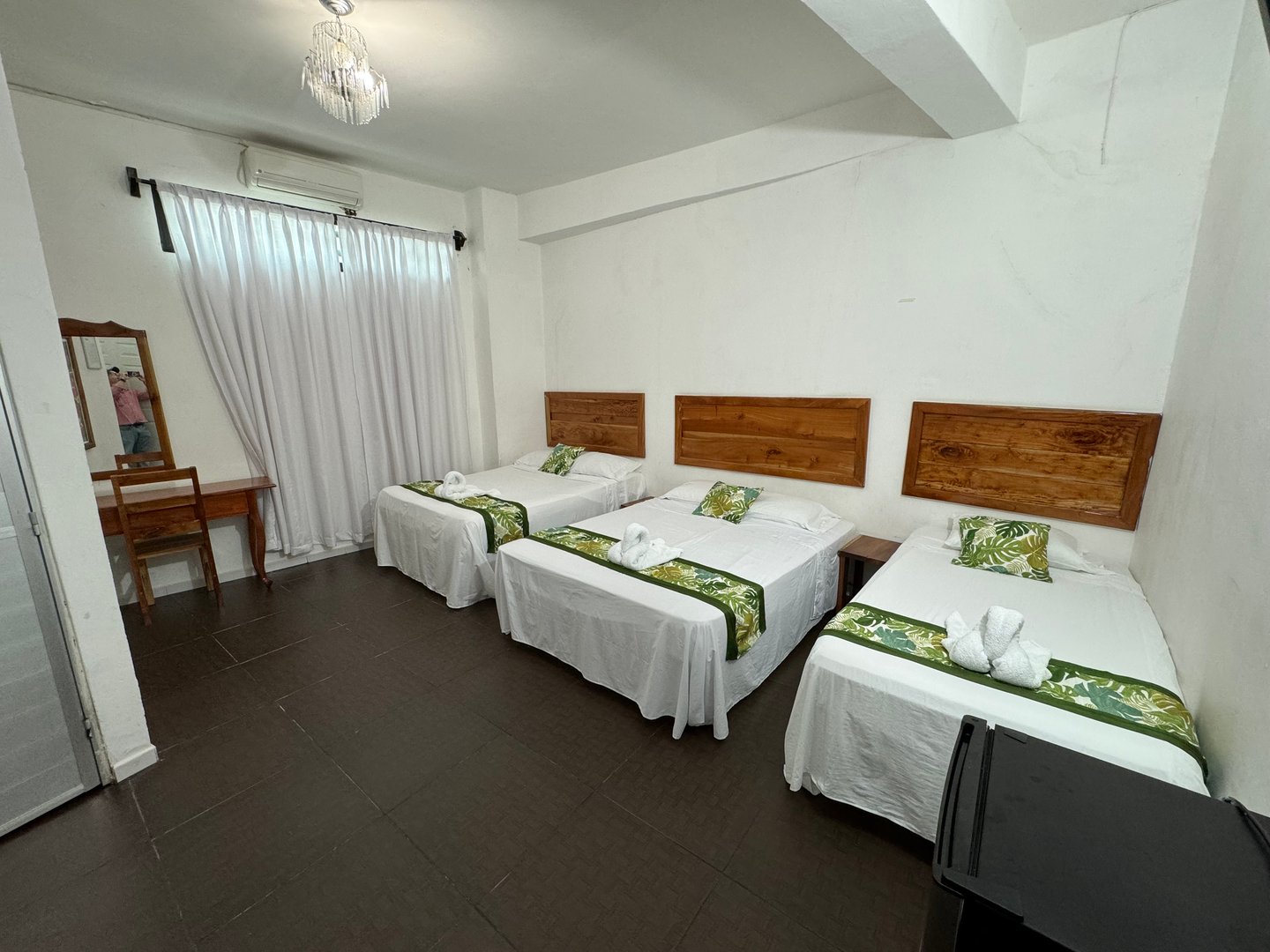 Habitación Triple Hotel Central Tenosique