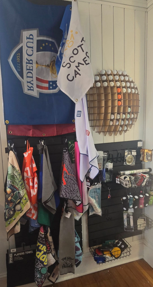 Store gallery showcase