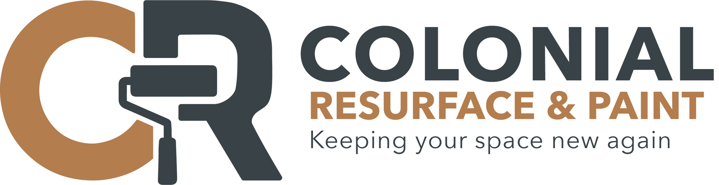 Colonial Resurfacing and Paint Logo