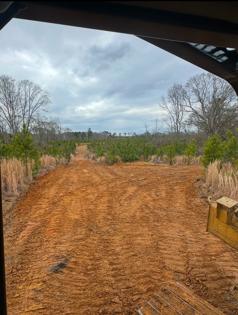 Dirt work and grading equipment