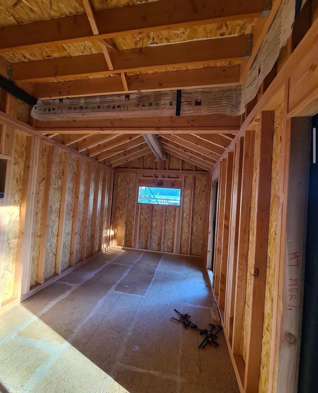 Trim and finish carpentry work