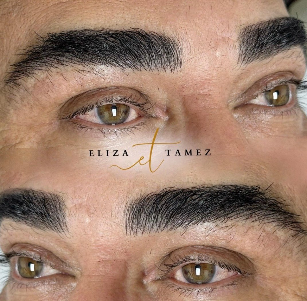 Cejas masculinas
