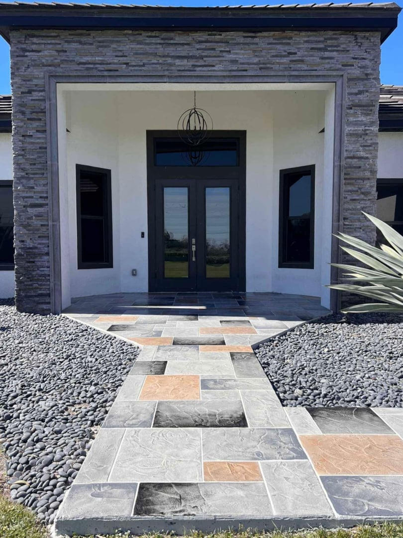 Stamped Concrete and Resurfacing Services