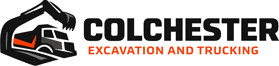 Colchester Excavation and Trucking Logo