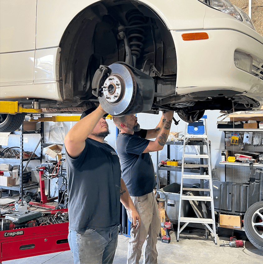 NorCal Speedworkz automotive repair