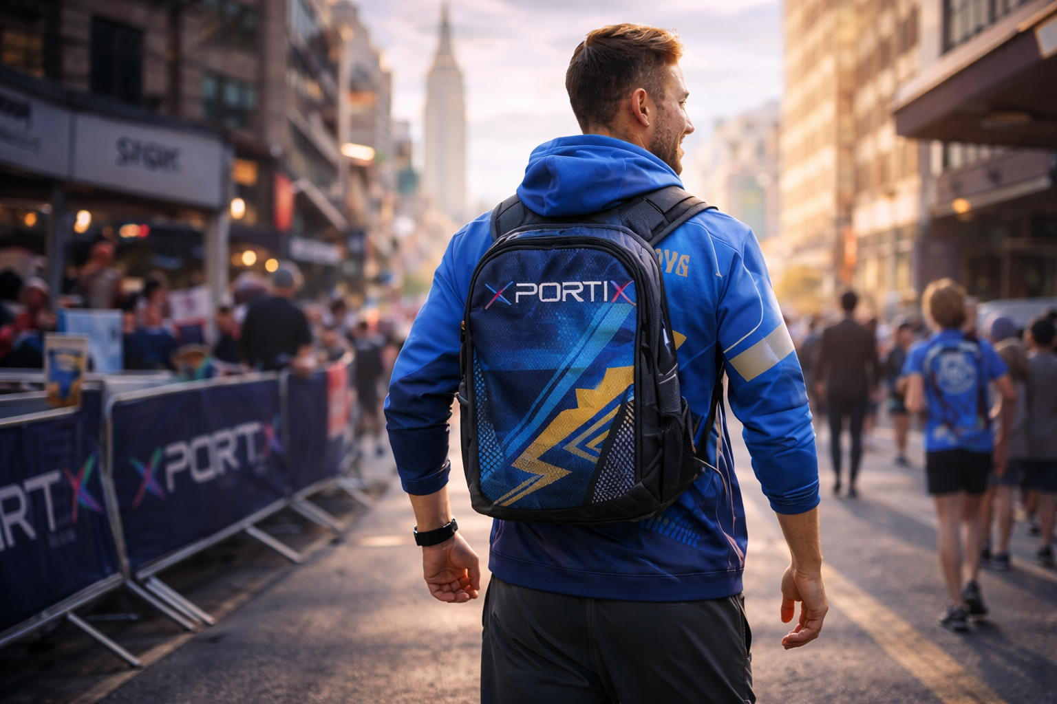 XPORTIX Race Day Gear