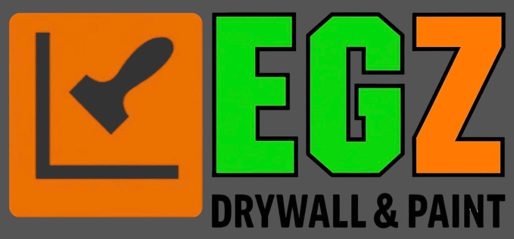 EGZ DRYWALL & PAINT Logo