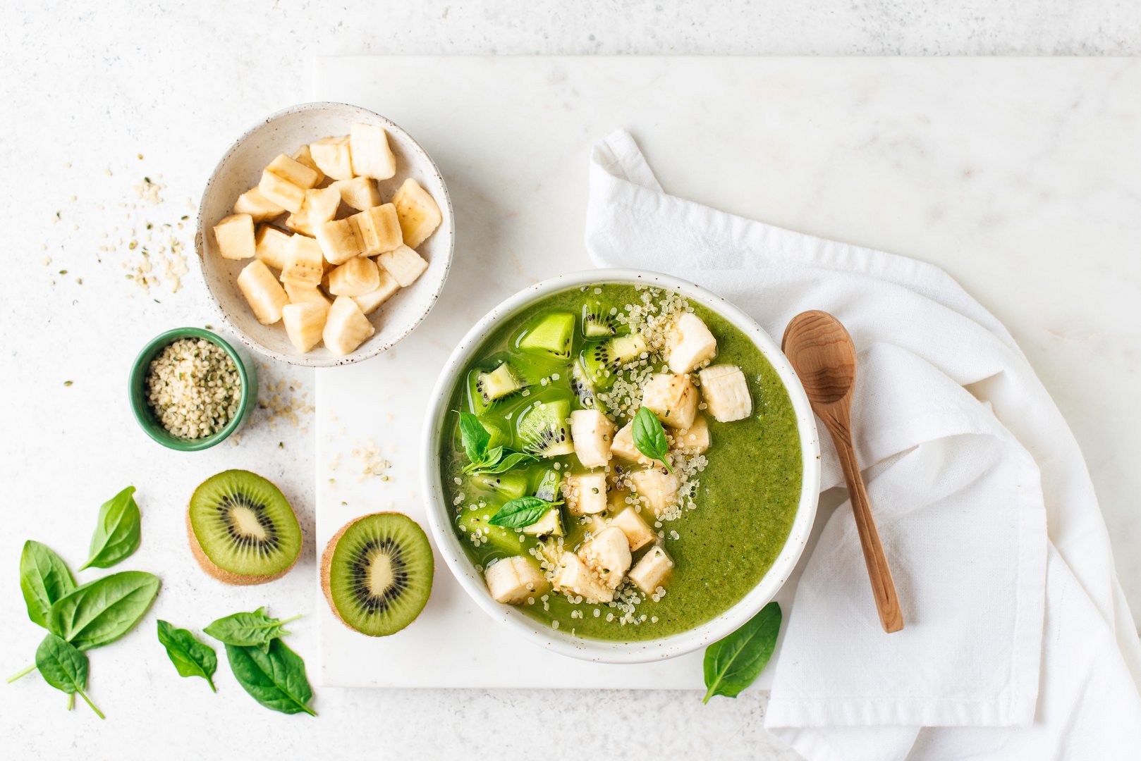 Green Smoothie Bowl