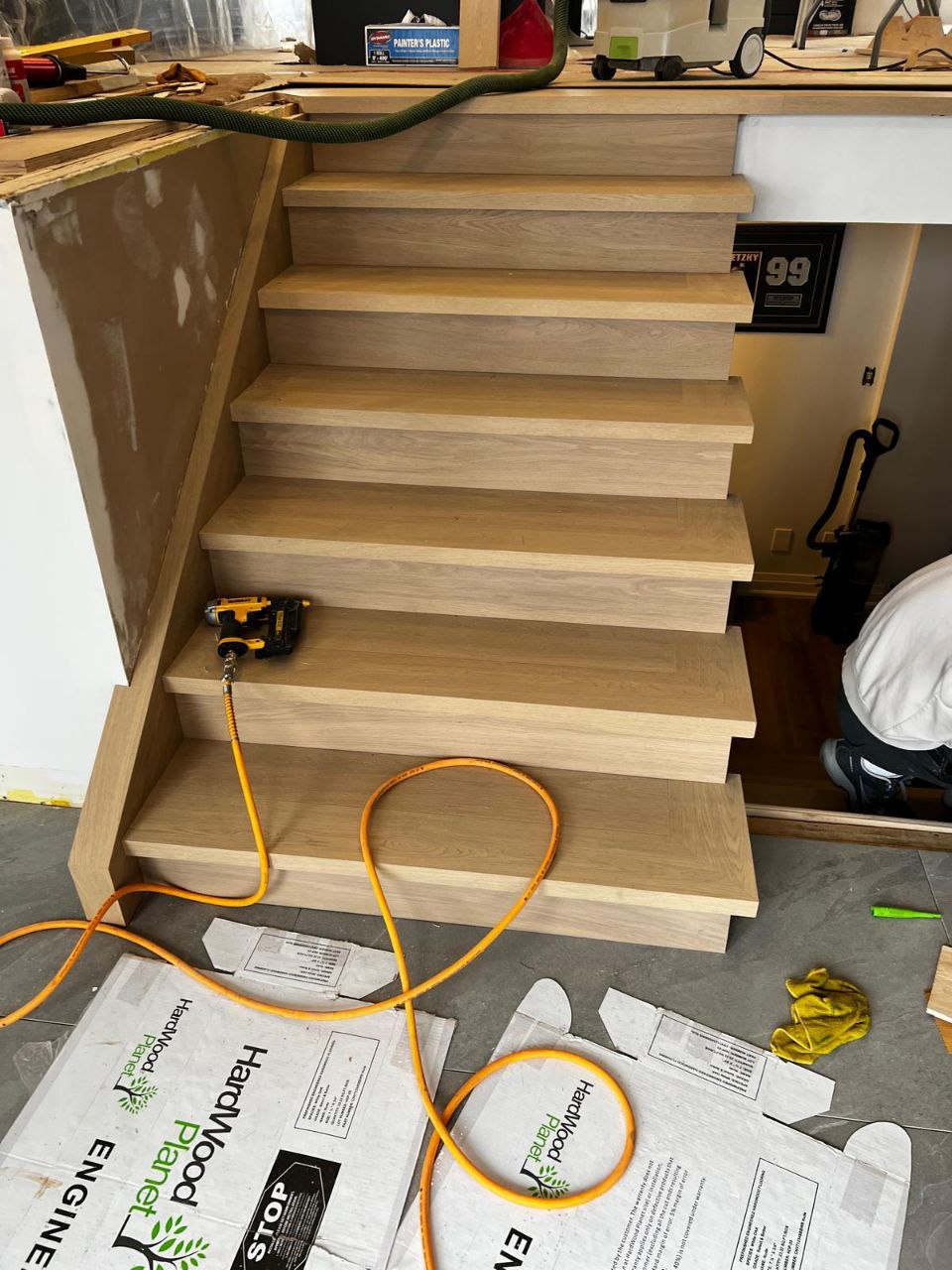 Staircases & Carpentry project