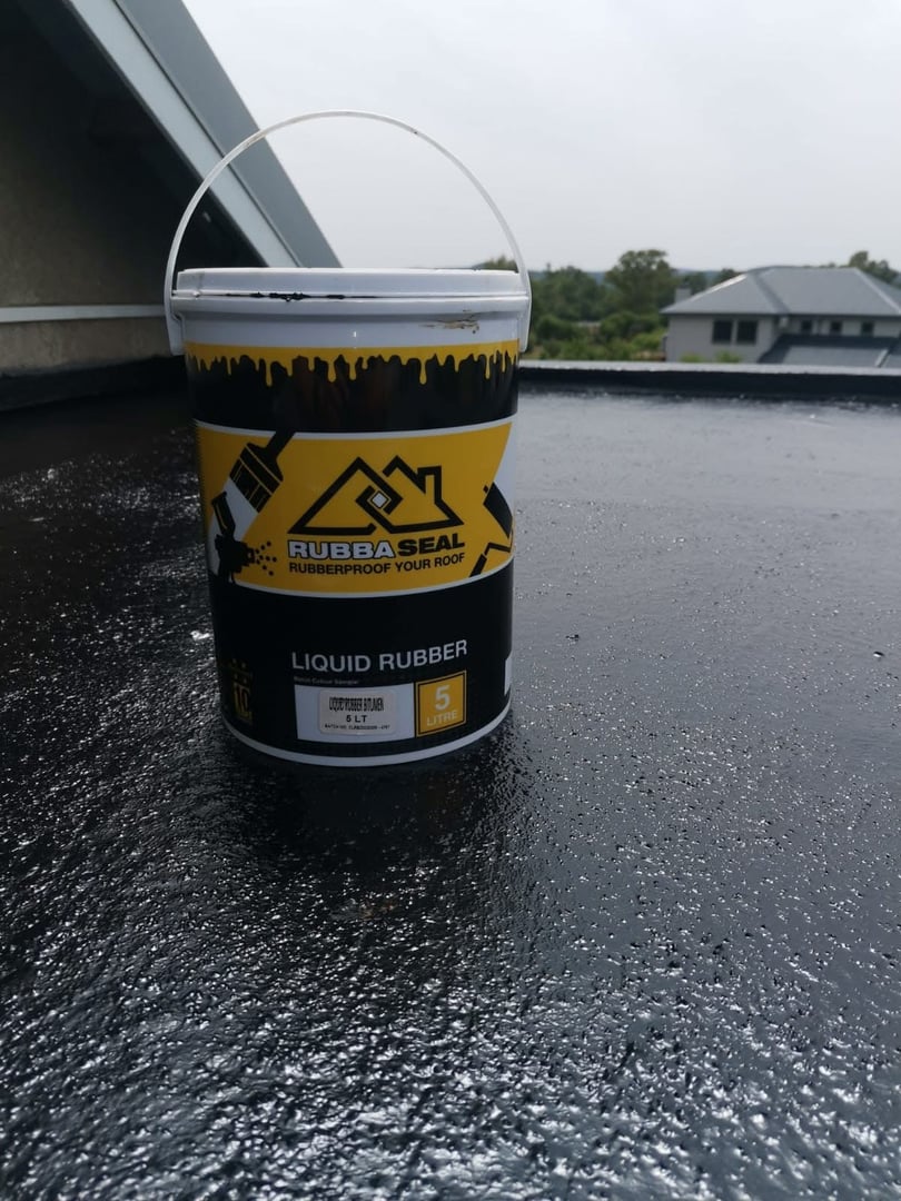 Roof sealing project