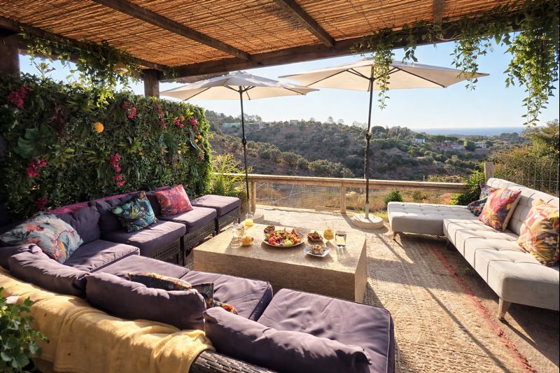 A calm, private setting in Mijas